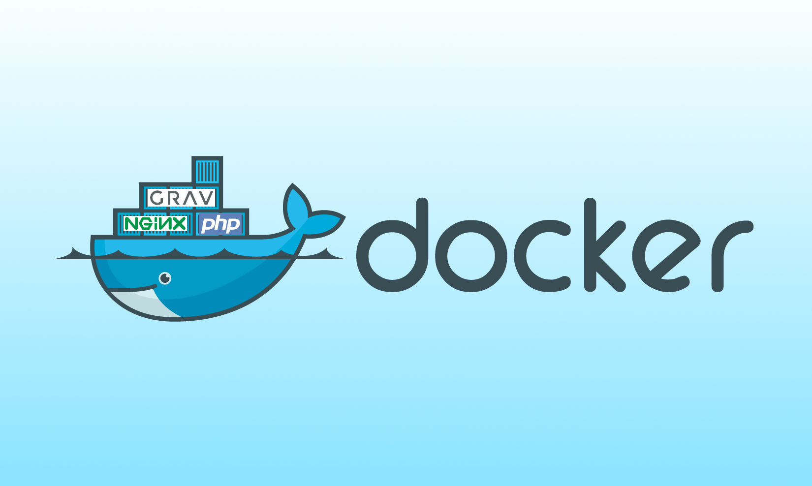 Grav-PHP-Nginx with Docker cover image