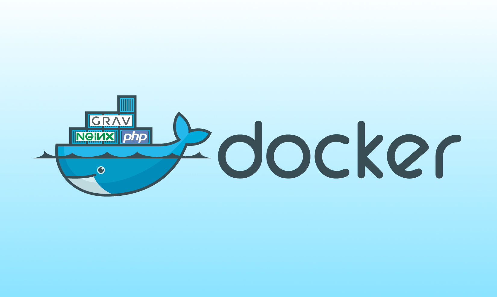 Grav-PHP-Nginx with Docker